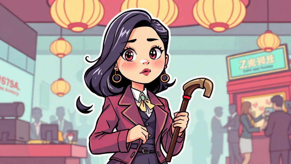 장나라, 악역 변신 이유 (cartoon 스타일)