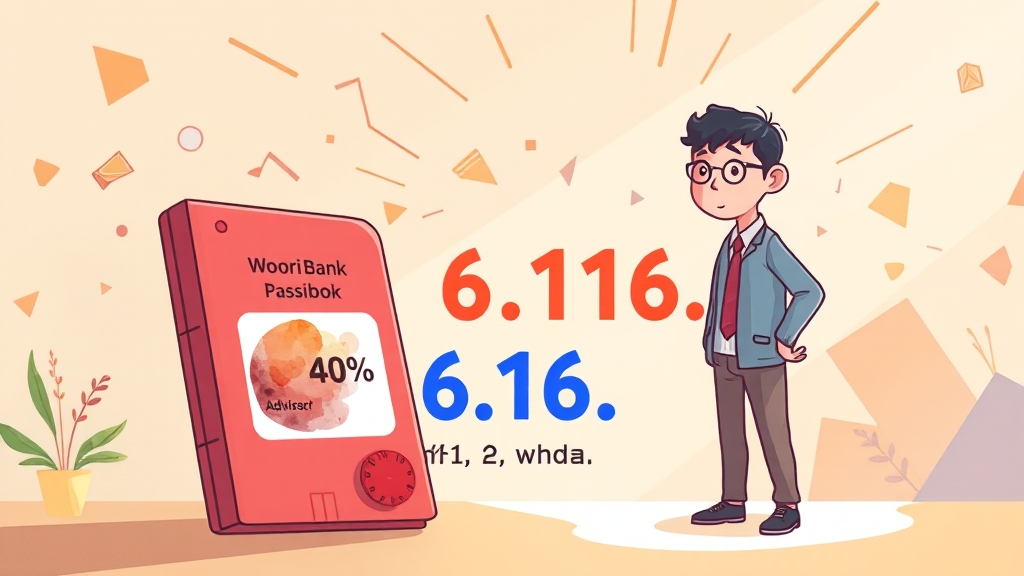 부분인출 조건 및 한도 (cartoon 스타일)