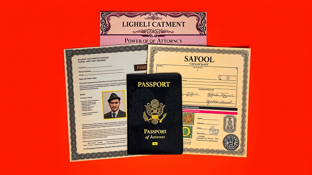 필요 서류 상세 안내 (popart 스타일)