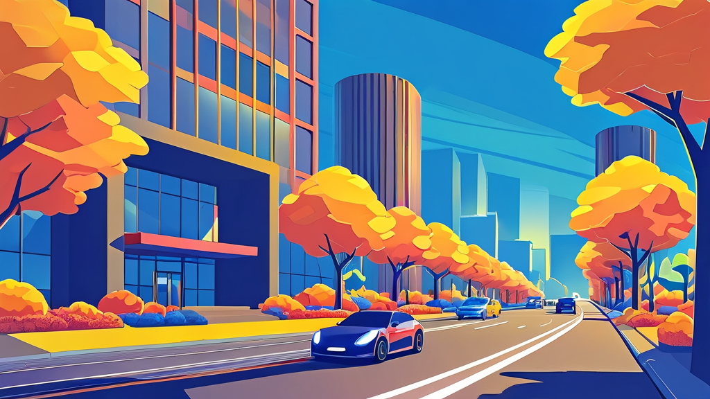 스마트폰 앱으로 간편하게 사고 접수하기 (cartoon 스타일)