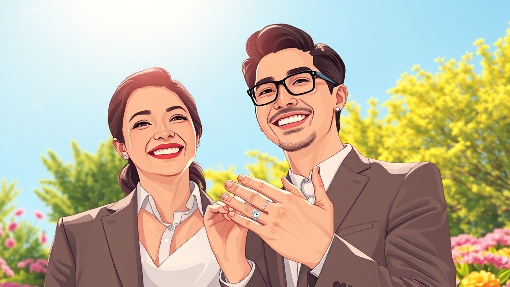 팬들의 궁금증, 최근 소식 (illustration 스타일)