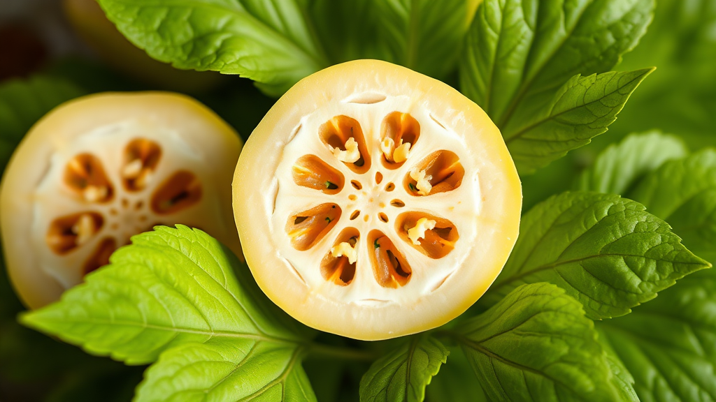 히카마 효능 3가지 (realistic 스타일)