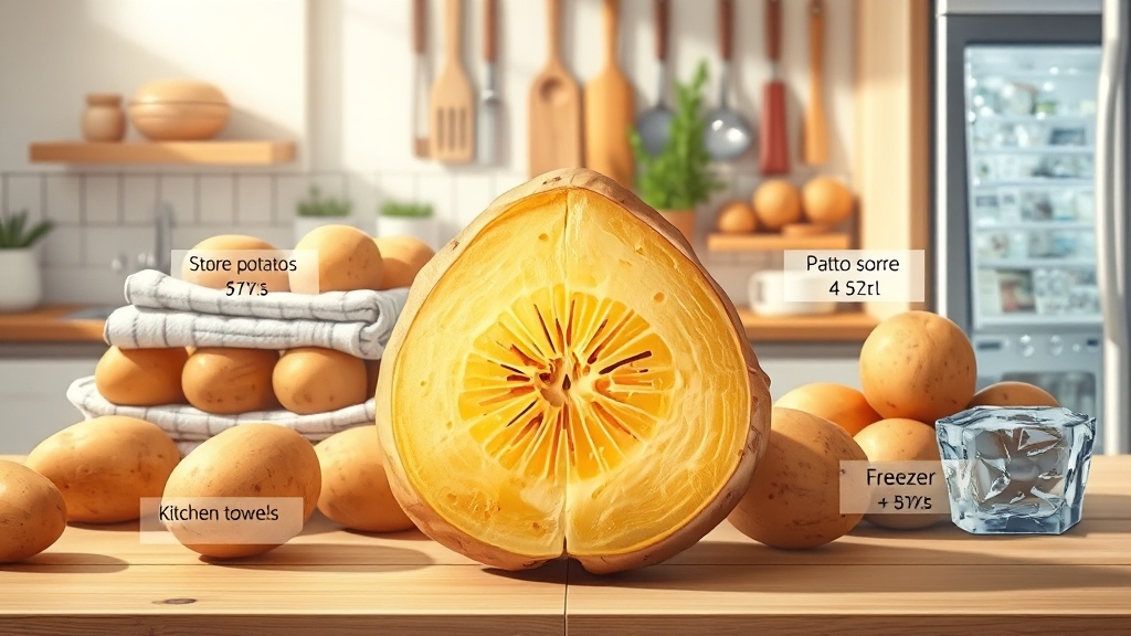 실온 vs 냉장/냉동 보관, 뭐가 좋을까요? (illustration 스타일)