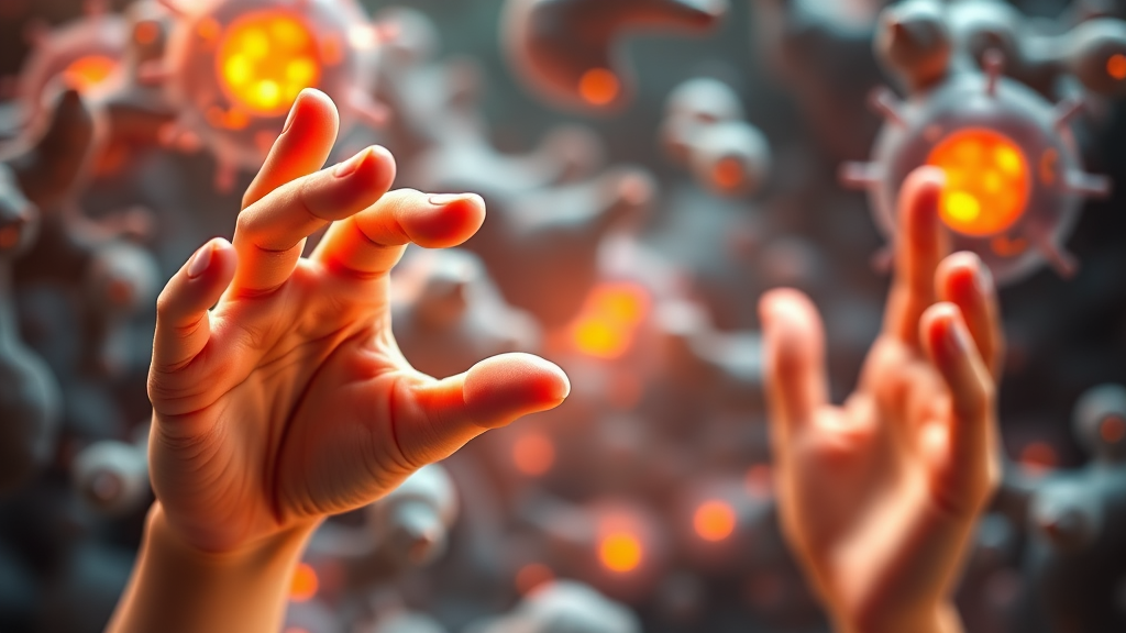 코엔자임Q10이란? (realistic 스타일)