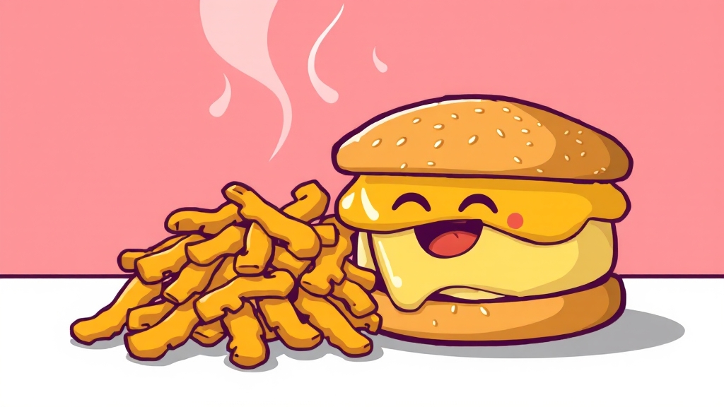 해쉬브라운 조합 (cartoon 스타일)