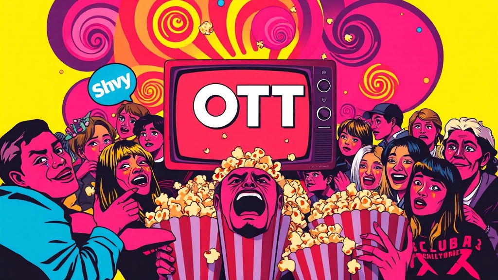 인기 드라마 추천 (popart 스타일)