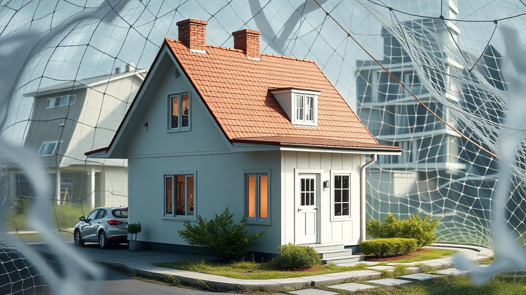 규제 대상 확대: ‘비거주 1주택자’ 집중 조명 (realistic 스타일)