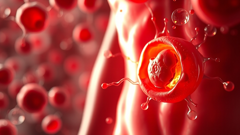 건강한 습관으로 고지혈증 극복 (realistic 스타일)