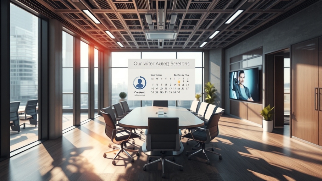 MS 팀즈 코파일럿 캘린더 사용법 (realistic 스타일)