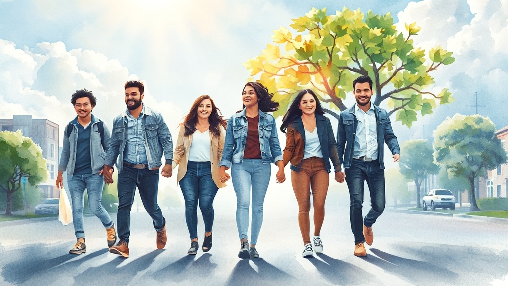 새출발기금의 사회·경제적 효과 (watercolor 스타일)