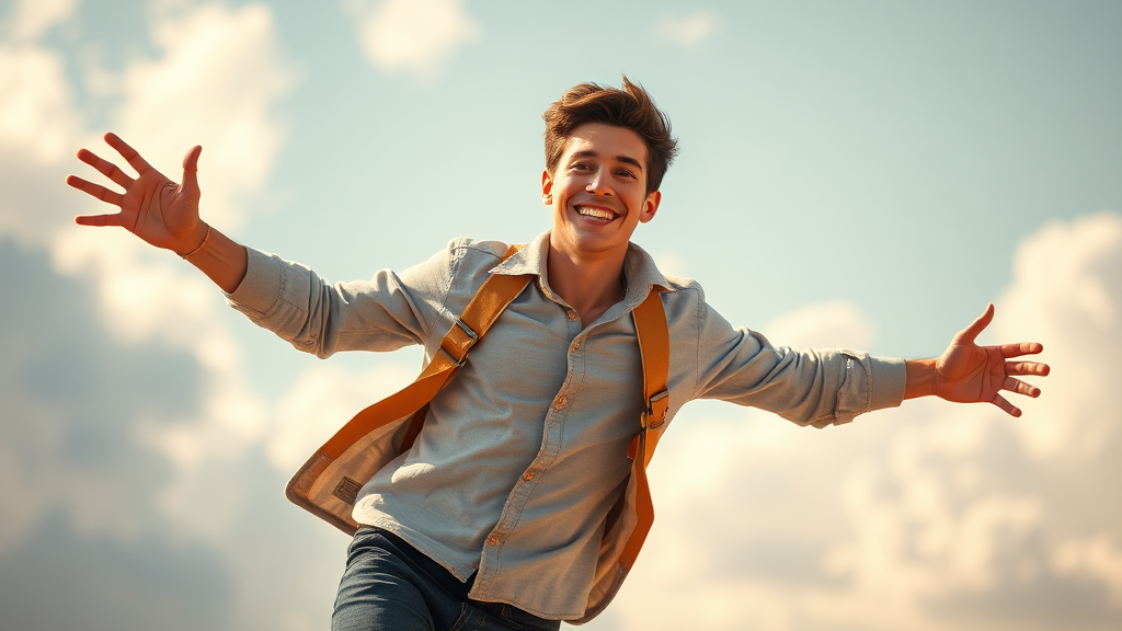 청년월세지원, 꼭 신청하세요! (realistic 스타일)