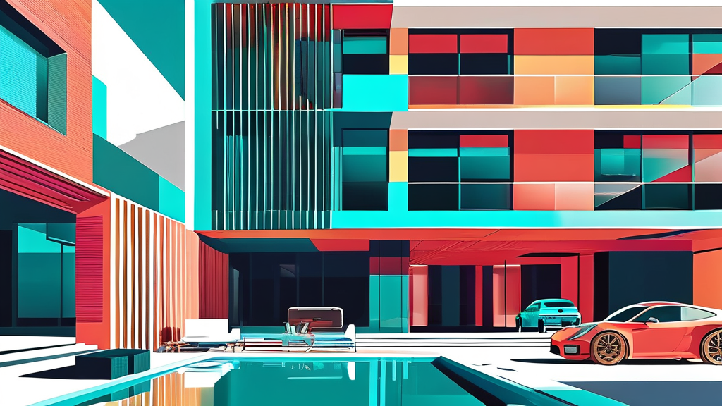 후순위 담보 대출: 잔금 마련의 숨겨진 열쇠 (illustration 스타일)