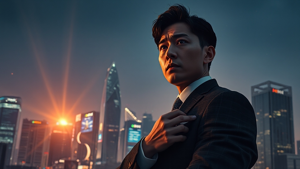 드라마의 의미와 제작 배경 (realistic 스타일)