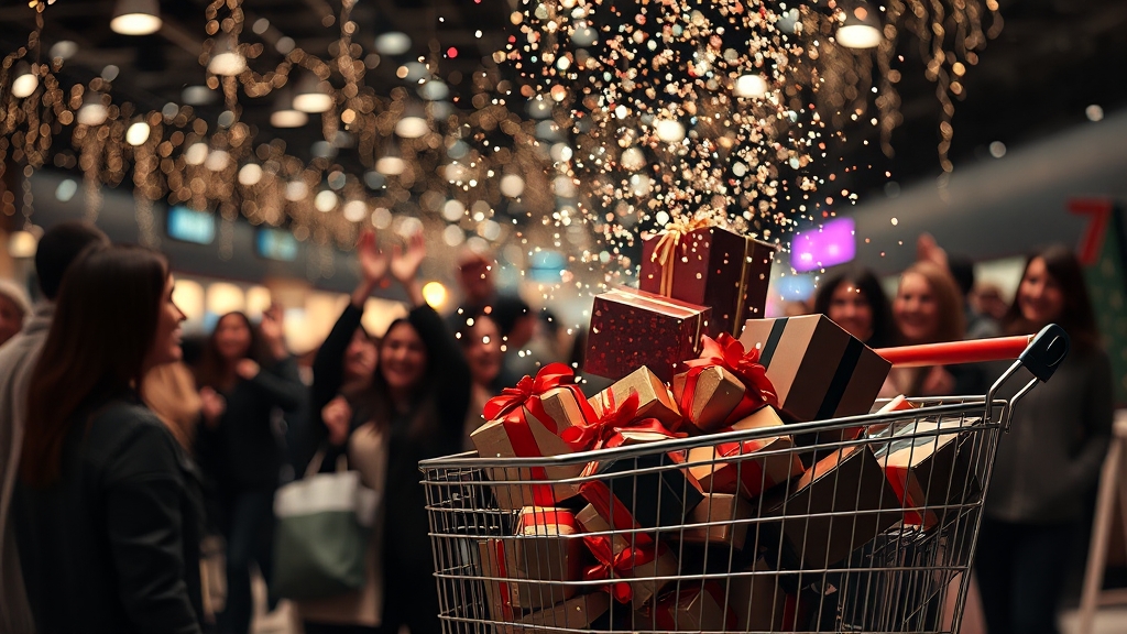 블랙프라이데이, 왜 중요할까요? (realistic 스타일)