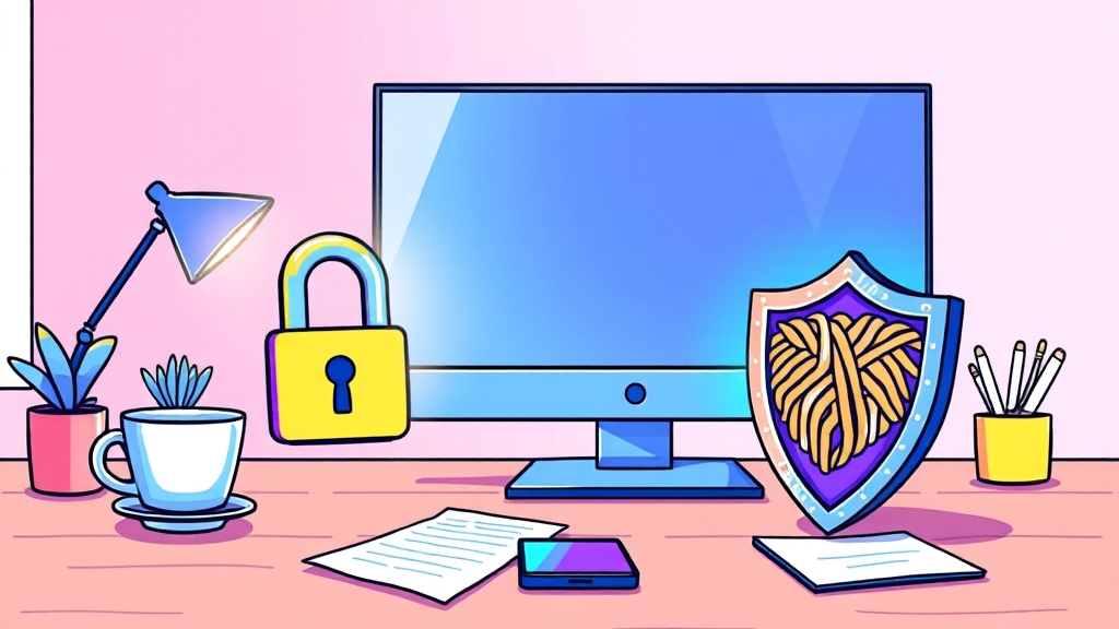 개인 정보 보호 논란, MS는 어떻게 대응? (cartoon 스타일)