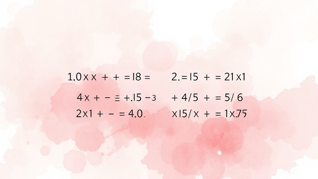 제미나이 손글씨 풀이 활용법 (watercolor 스타일)