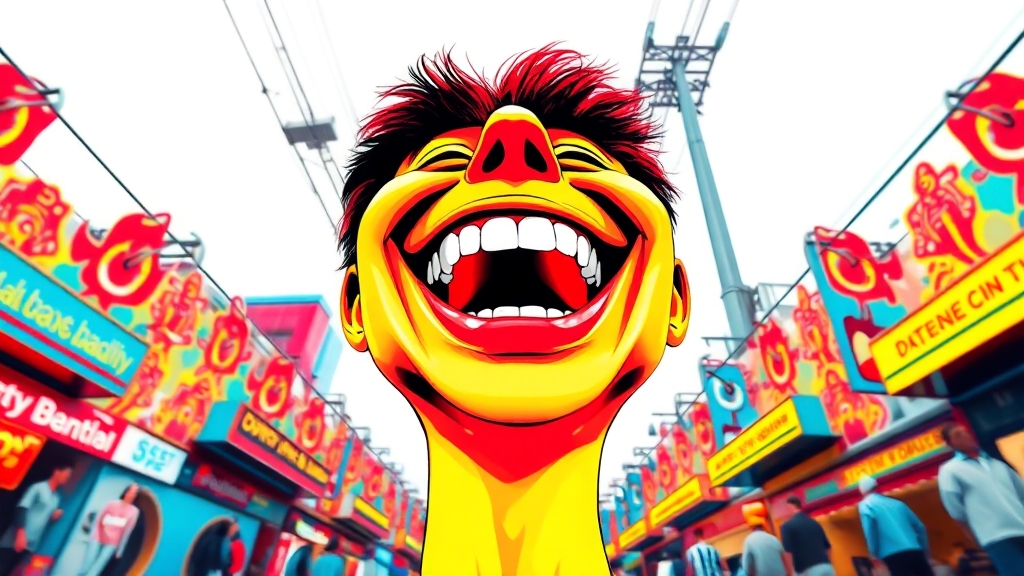 건강한 치아, 행복한 삶의 시작 (popart 스타일)