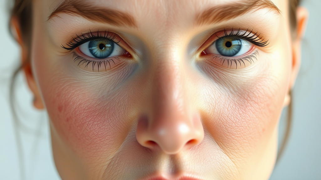 피부과 시술: 자가진피재생술 (realistic 스타일)