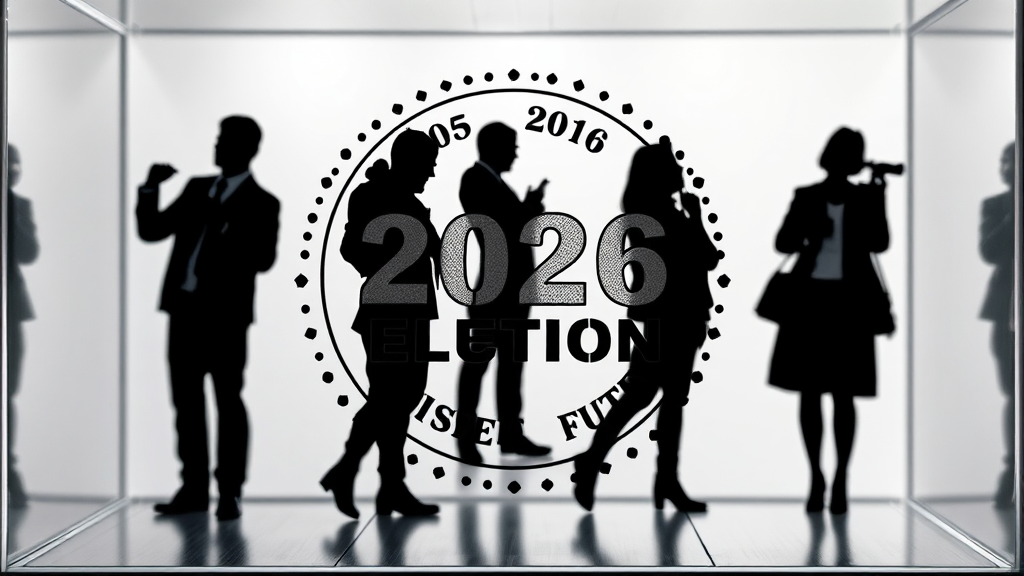 공무원은 출마할 수 없나요? (realistic 스타일)