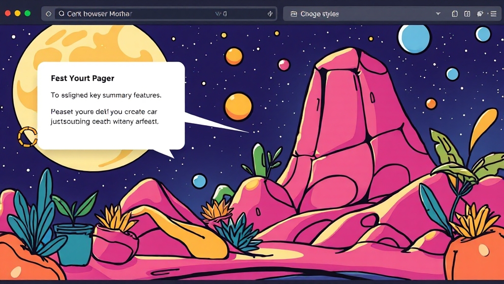 사용 후기 & 장단점 (cartoon 스타일)