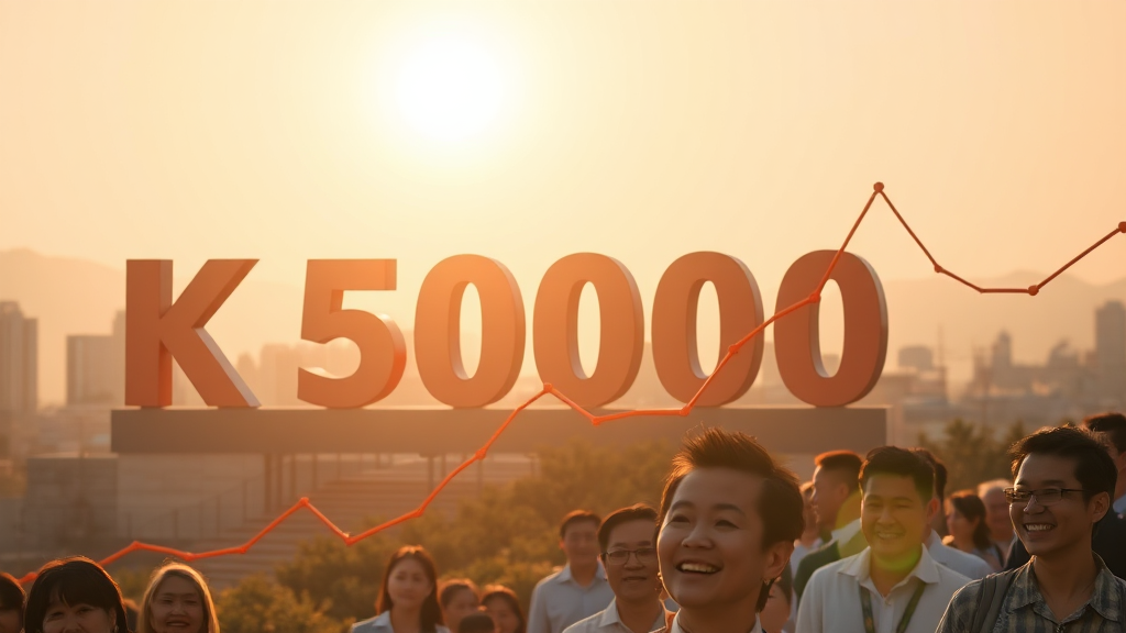 한국 경제 미래 전망 (realistic 스타일)