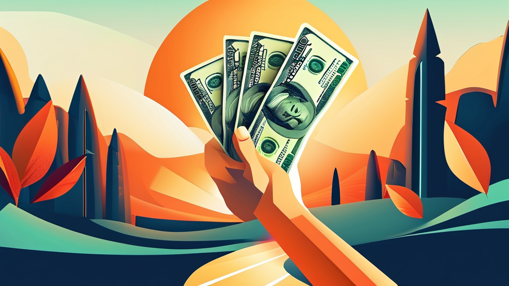 언제 신청하고 받을 수 있나요? 시기 및 절차 (illustration 스타일)