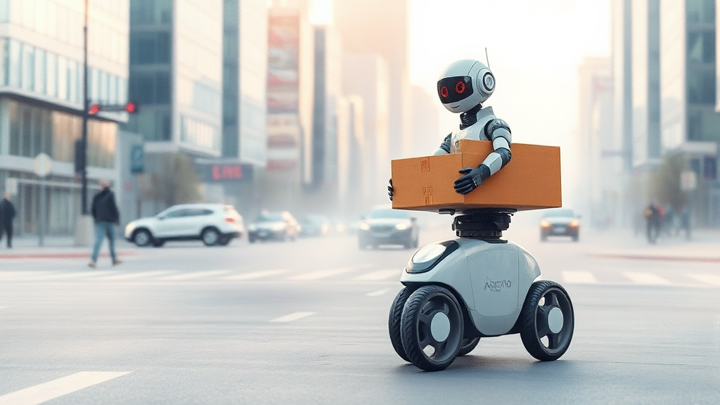 아틀라스 기반 모빌리티 서비스 및 미래 전망 (watercolor 스타일)