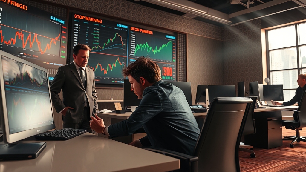 앞으로 주가는 어떻게 될까? (realistic 스타일)