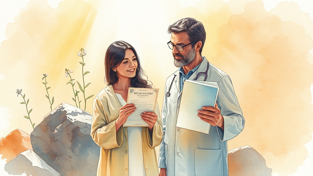 신청 시 주의사항 (watercolor 스타일)