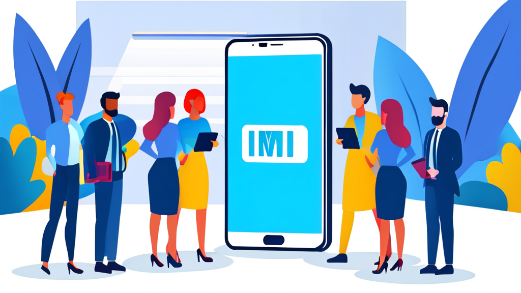 스마트폰 분실/도난, IMEI 활용의 모든 것 (cartoon 스타일)