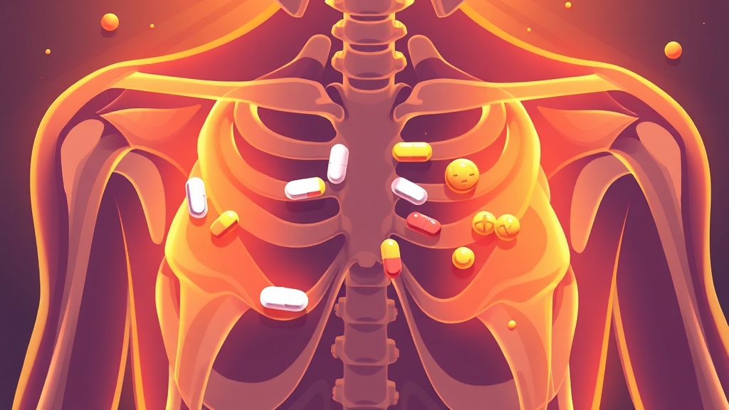 복용법, 언제 어떻게 먹어야 할까요? (illustration 스타일)