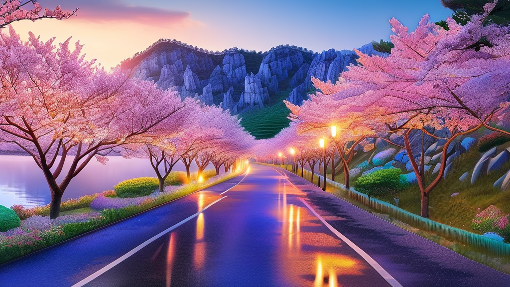 2026년 경주 벚꽃 축제 정보 및 주요 프로그램 (realistic 스타일)