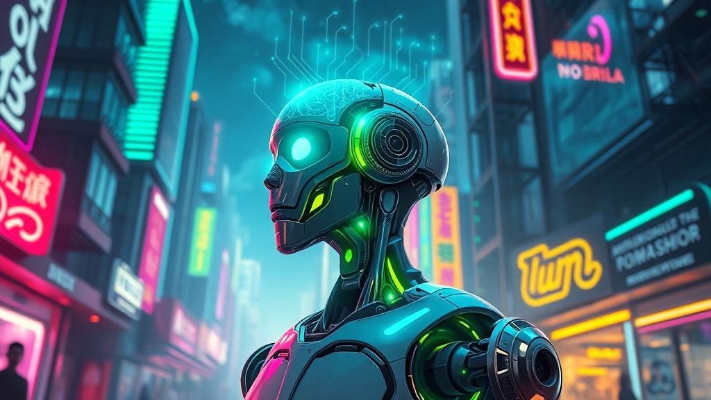피지컬 AI란 무엇인가? (illustration 스타일)