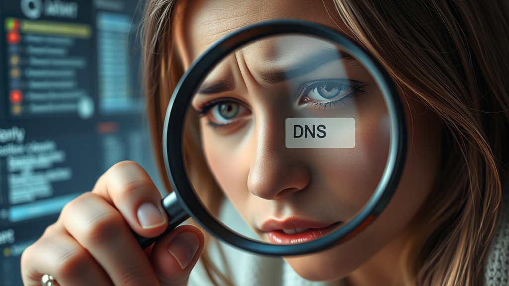 가비아 도메인 연결 문제, 어떻게 해결할까? (realistic 스타일)