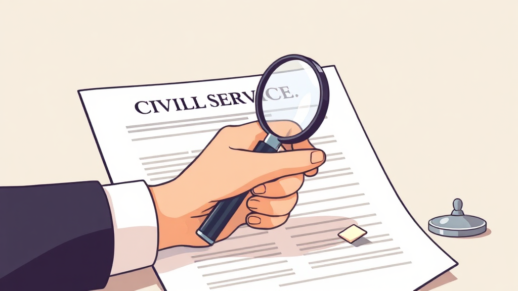 민원 작성, 이것만은 꼭! (꿀팁 대방출) (illustration 스타일)