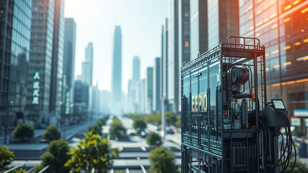 에코프로는 어떤 회사? (realistic 스타일)