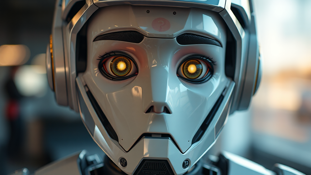 챗GPT 사용 시 주의사항 (realistic 스타일)