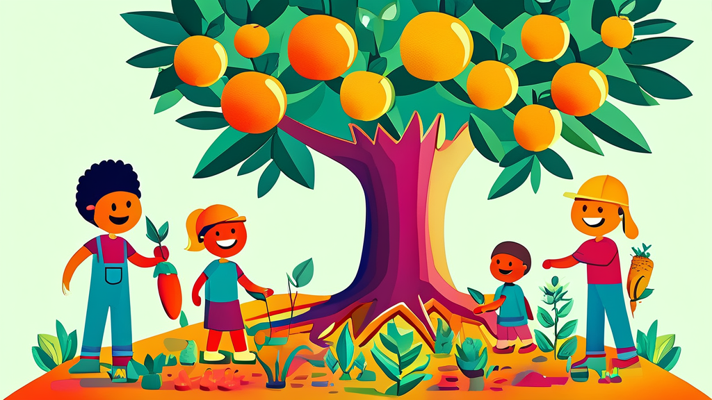 행복내일, 무엇을 지원하나요? (cartoon 스타일)