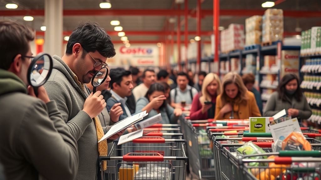 코스트코 연회비 인상 (realistic 스타일)