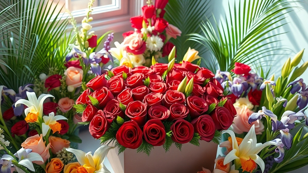 근조화환 가격: 종류별 상세 안내 (realistic 스타일)