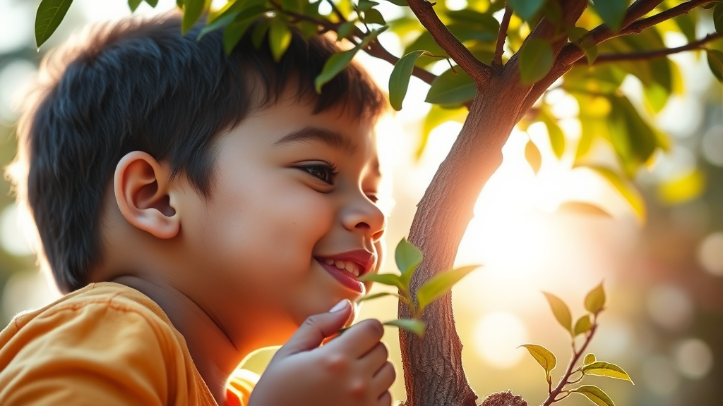 미래를 위한 현명한 선택 (realistic 스타일)