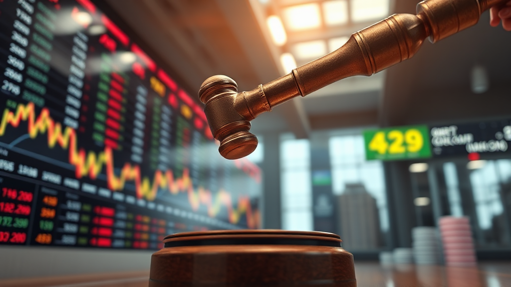 자본시장 신뢰 회복 및 투자자 보호 노력 (realistic 스타일)