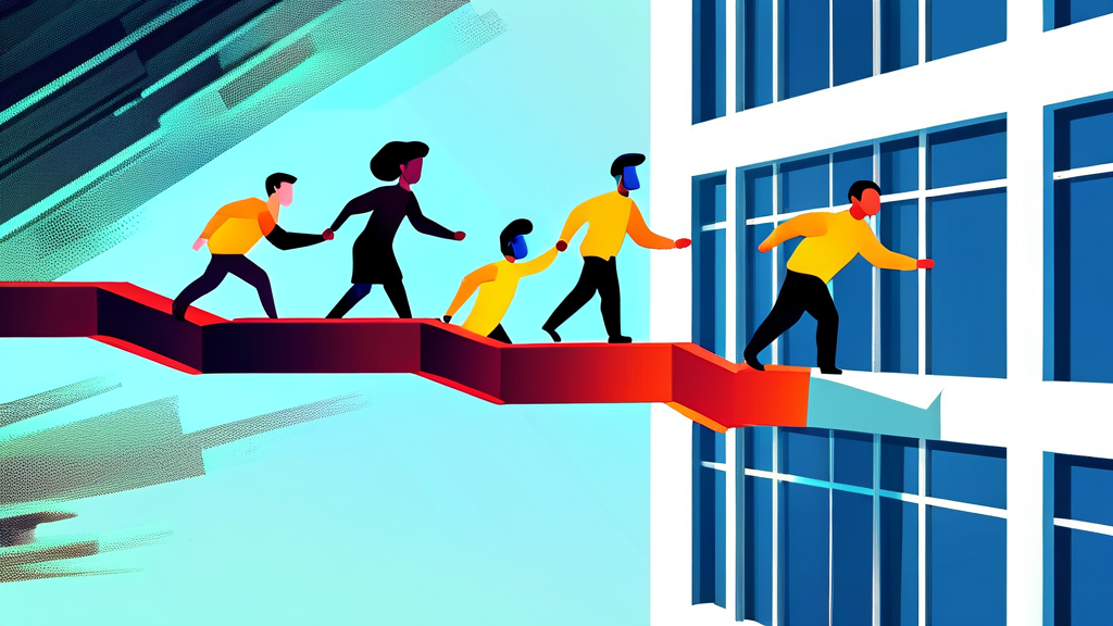 은행 및 금융기관의 저신용자 전용 상품 알아보기 (illustration 스타일)