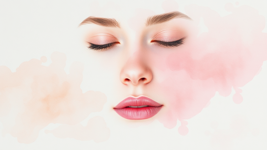 겨울철 피부, 촉촉하게! 고보습 바디로션 선택 & 관리법 3 겨울철 피부, 왜 건조할까? (watercolor 스타일)