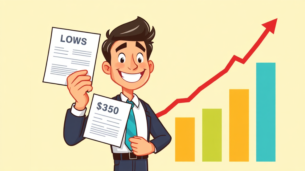 대환대출, 얼마나 받을 수 있나요? (cartoon 스타일)