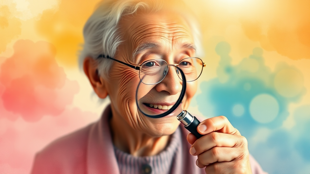 출생연도별 수령 나이, 한눈에 확인! (watercolor 스타일)