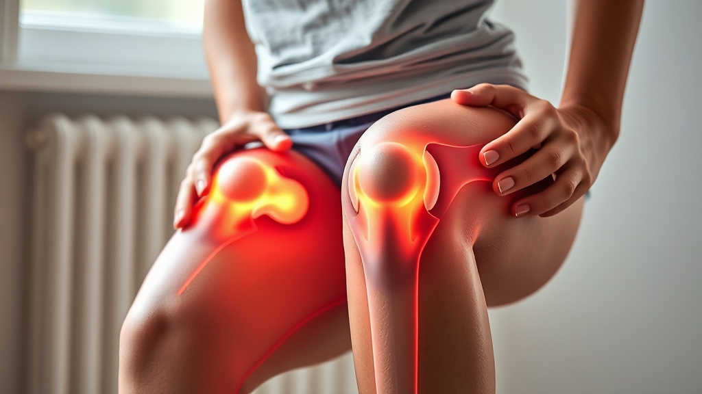 타마플렉스와 함께하는 관절 건강 관리 (realistic 스타일)