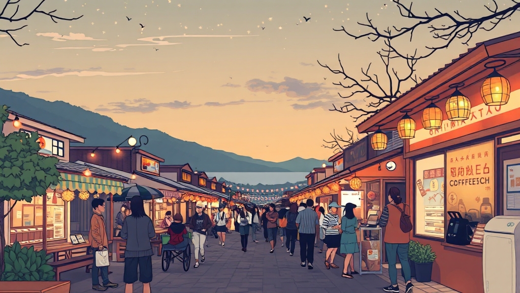 축제 기본 정보 (일정, 장소) (illustration 스타일)