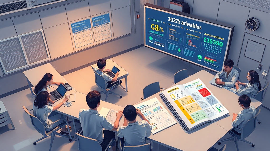 시험 변화와 최신 트렌드 (illustration 스타일)