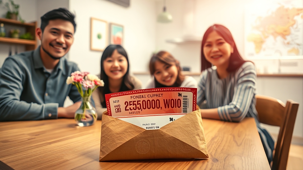 소득 기준, 얼마나 받을 수 있나요? (realistic 스타일)